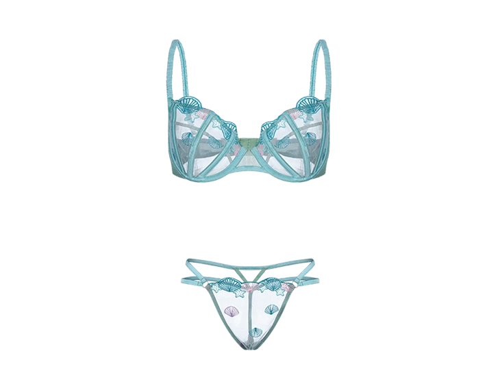 Sexy Green Lingerie manufacturers